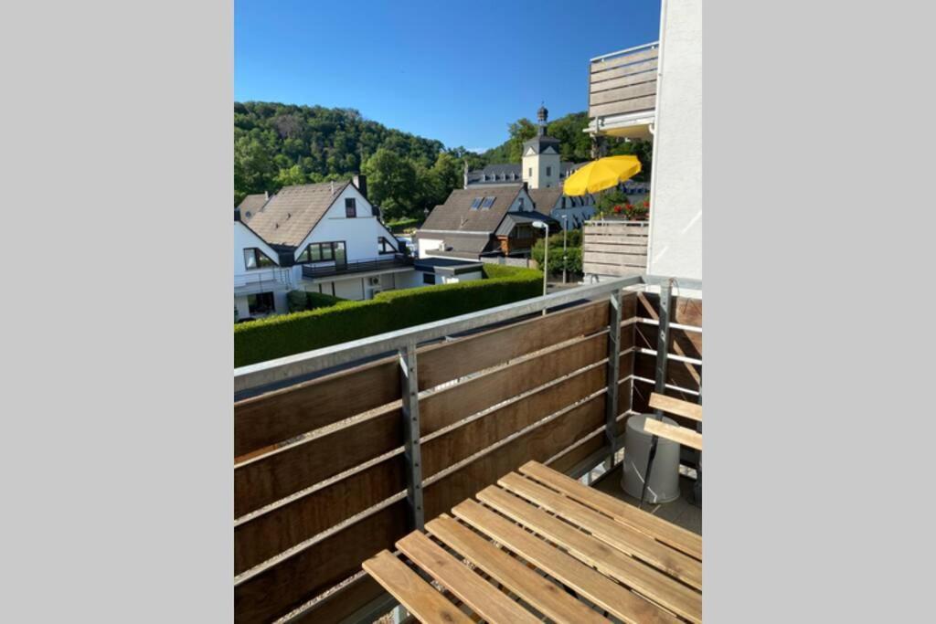 בנדורף Appartment Mit Blick Auf Schloss Sayn מראה חיצוני תמונה