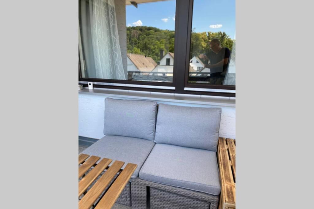 בנדורף Appartment Mit Blick Auf Schloss Sayn מראה חיצוני תמונה